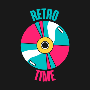 Retro Time T-Shirt