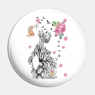 Pregnancy, motherhood Pin