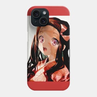 anime Kimetsu no Yaibac  kamado.nezuko Phone Case