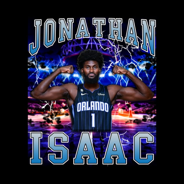 Jonathan Isaac by Gojes Art