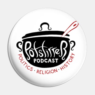 Potstirrer Podcast - new Pin