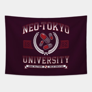 Neo Tokyo [Neo-Tokyo] University v2 Tapestry