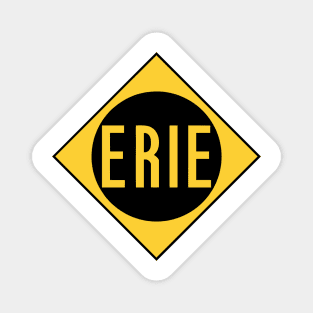 Erie Railroad Magnet