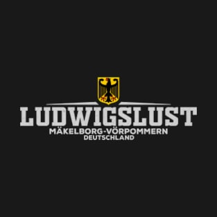 Ludwigslust Makelborg Vorpommern Deutschland/Germany T-Shirt