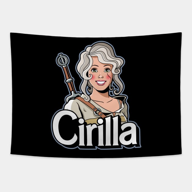 Cirilla Tapestry by BER