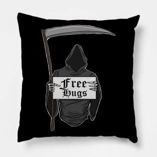 Free Hugs Death Pillow