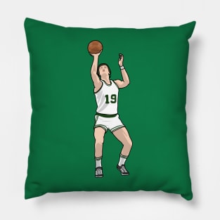 one handed free throw Pillow