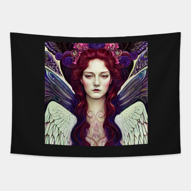 Angel Tapestry by FineArtworld7