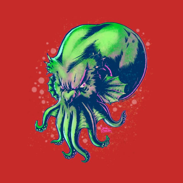 Cthulhu - By Steve Chanks by Steve Chanks