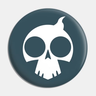 Ghost Hacker Pin