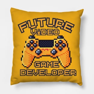 Future Video Game Developer Pillow