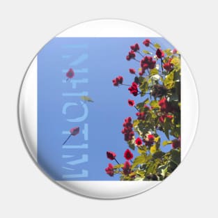 Inhotim floral Pin