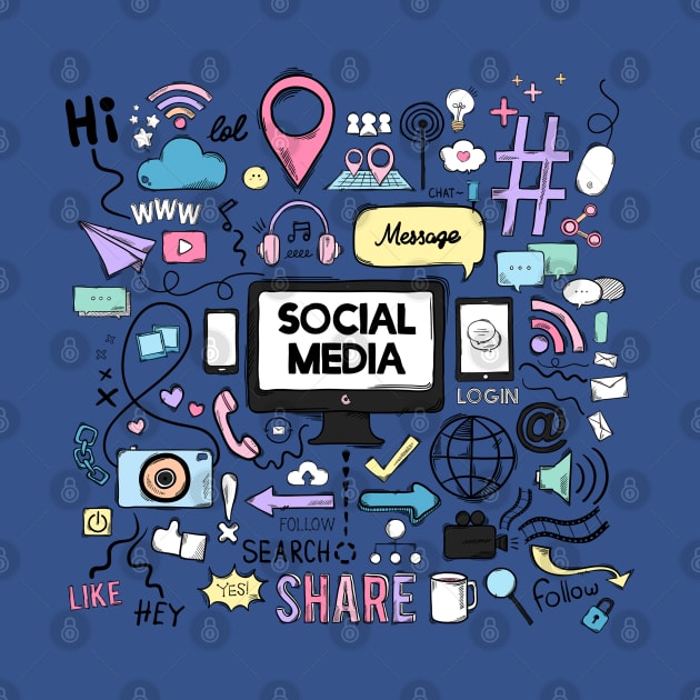 Social Media Theme by Mako Design 