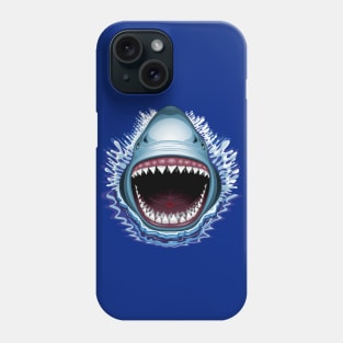 Shark Jaws Attack Phone Case