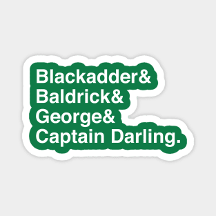 Blackadder Ampersand Magnet