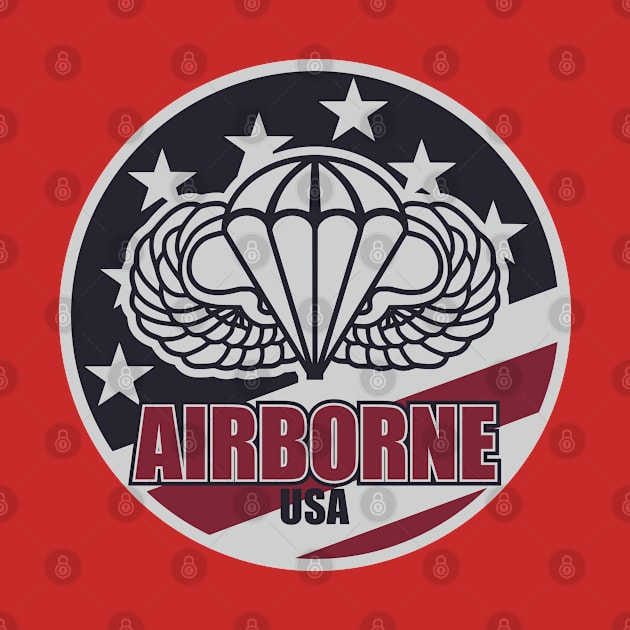 Airborne USA by TCP