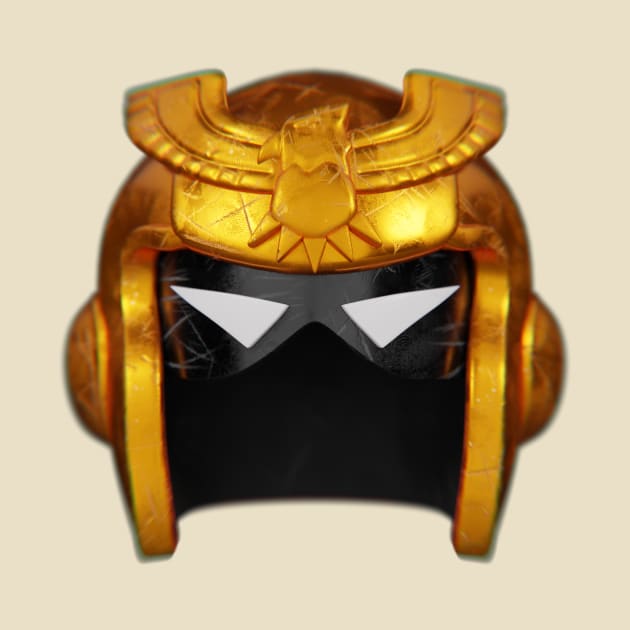 Falcon Helmet - Gold by Kinpraw