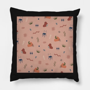 Abstract Pattern Pillow