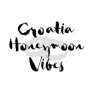 Croatia Honeymoon Vibes T-Shirt