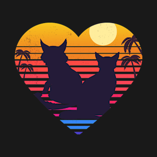 Cats Love Forever Together T-Shirt