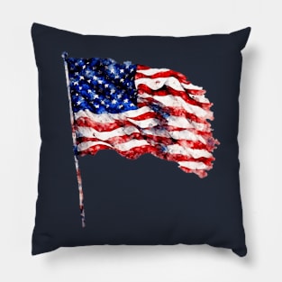 The Grand Old Flag Pillow