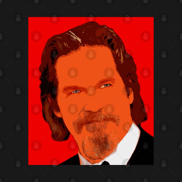 jeff bridges by oryan80