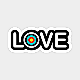 Archery Love Magnet