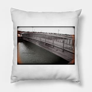 Dock Museum Bridge Pillow