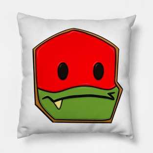 ROTTMNT Raph Cookie Pillow