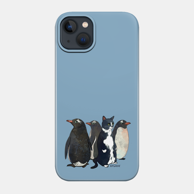 Imposter - Cats - Phone Case