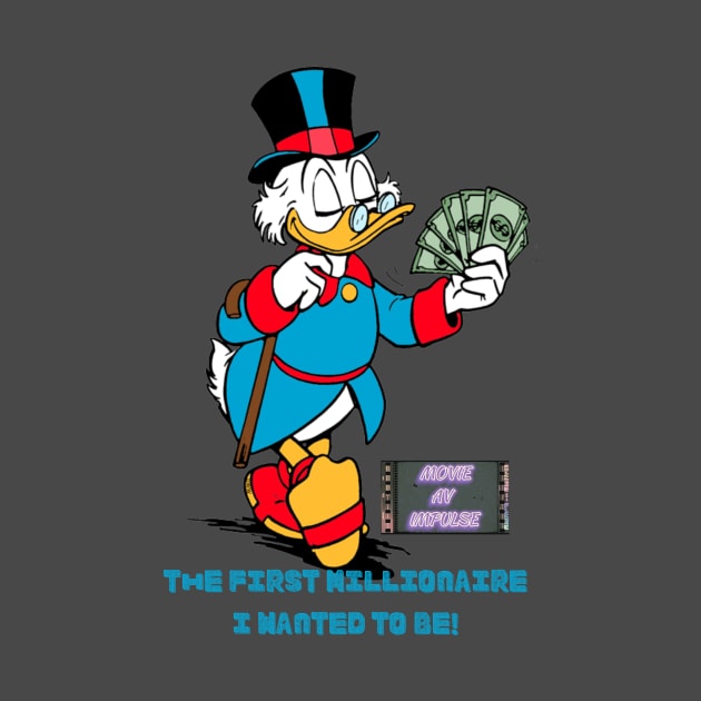 Scrooge McDuck the millionaire! by MOVIE AV IMPULSE CREATION 