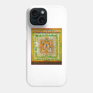 Medicine Buddha's paradise Psychedelic Phone Case