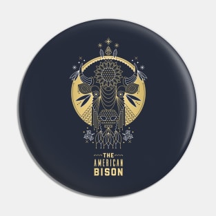 Bison Pin