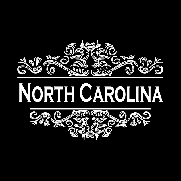 North Carolina State by Usea Studio