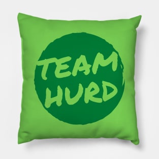 Team Hurd Pillow