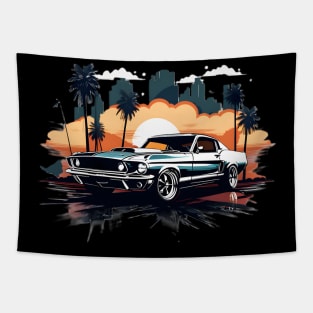 Ford Mustang Tapestry