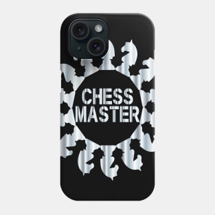 Funny chess club gift Phone Case