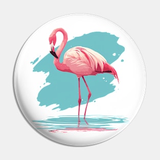 flamingo Pin