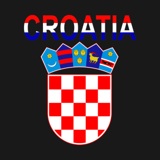 Croatia Coat Of Arms T-Shirt