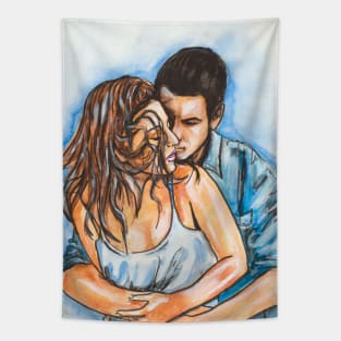 Mario Casas, Maria Valverde Tapestry