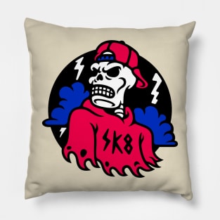 skull cap Pillow