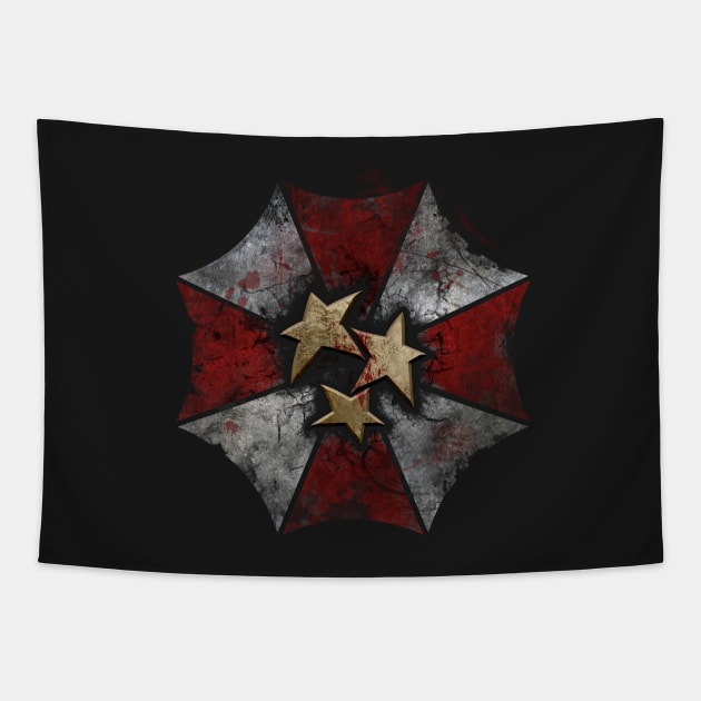 S.T.A.R.S. Prevailed (Textless Ver.) Tapestry by nextodie