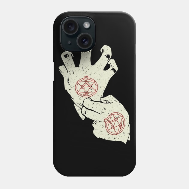 Mustang Transmutation Circle Phone Case by merch.x.wear