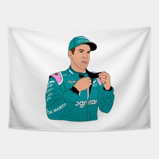 Sebastian Vettel- Aston Martin Tapestry