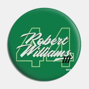 Robert Williams III Boston Number Script Pin