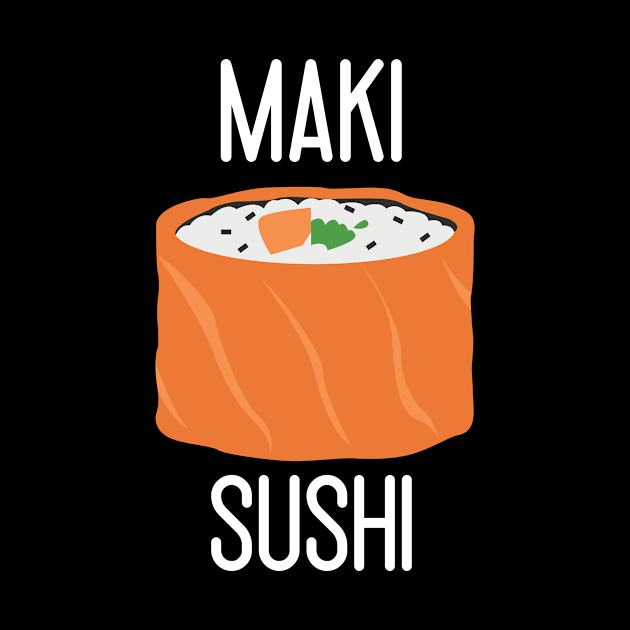 Maki sushi by Fredonfire