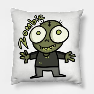 Cute Zombie Pillow