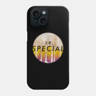 38 Special - VINTAGE YELLOW CIRCLE Phone Case