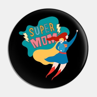 Super Mom Special Mother's Day Pin