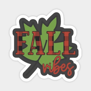 Fall Vibes Magnet